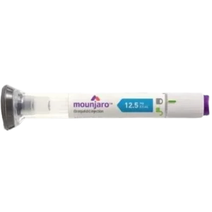 Mounjaro Tirzepatida 12,5mg Solução Injetável 0,5ml + 4 Canetas Aplicadoras